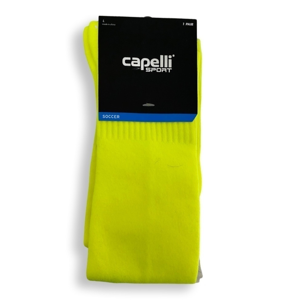 NWT Unisex Soccer Socks Size L (See Size Chart)
